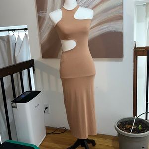 Abercrombie & Fitch cut out dress XXS petite NWT